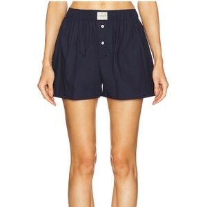 Comme Si La Boxer Classica Short in Navy